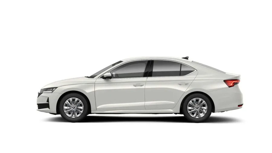 Renting Coches Skoda Octavia2.0 TDI DSG 7vel Limo Selection Blanco candy