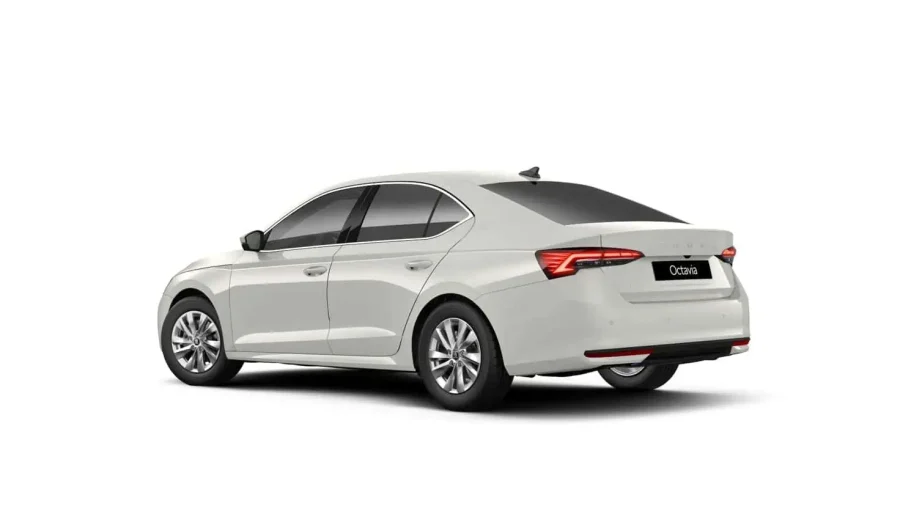 Renting Coches Skoda Octavia2.0 TDI DSG 7vel Limo Selection Blanco candy