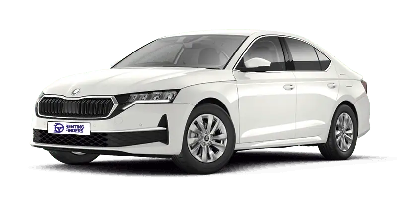 Renting Coches Skoda Octavia2.0 TDI DSG 7vel Limo Selection Blanco candy