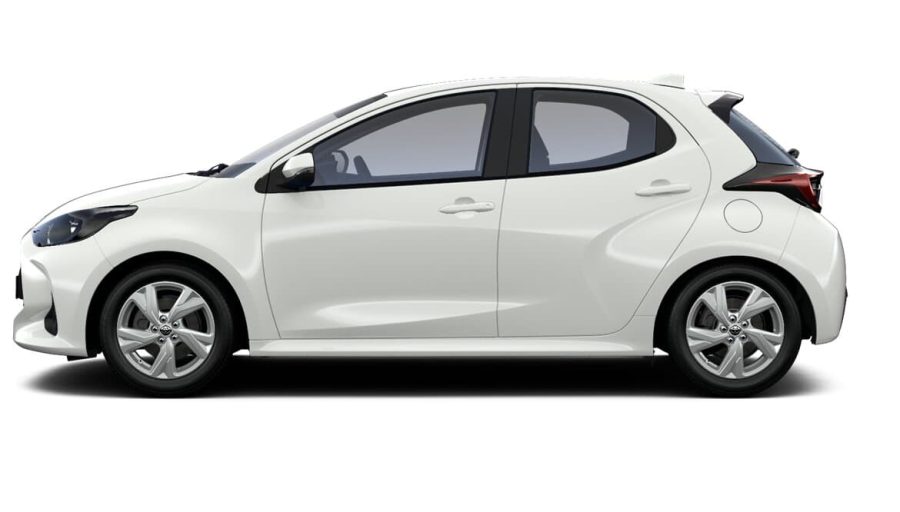 Renting Coches Toyota Yaris120H Active Blanco Classic