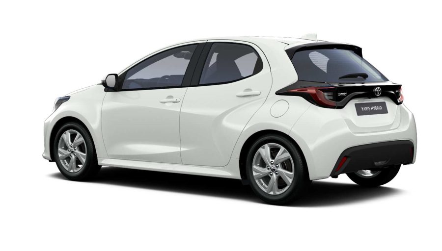 Renting Coches Toyota Yaris120H Active Blanco Classic