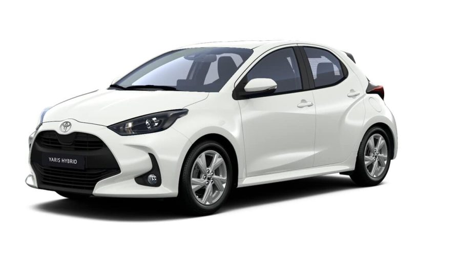 Renting Coches Toyota Yaris120H Active Blanco Classic