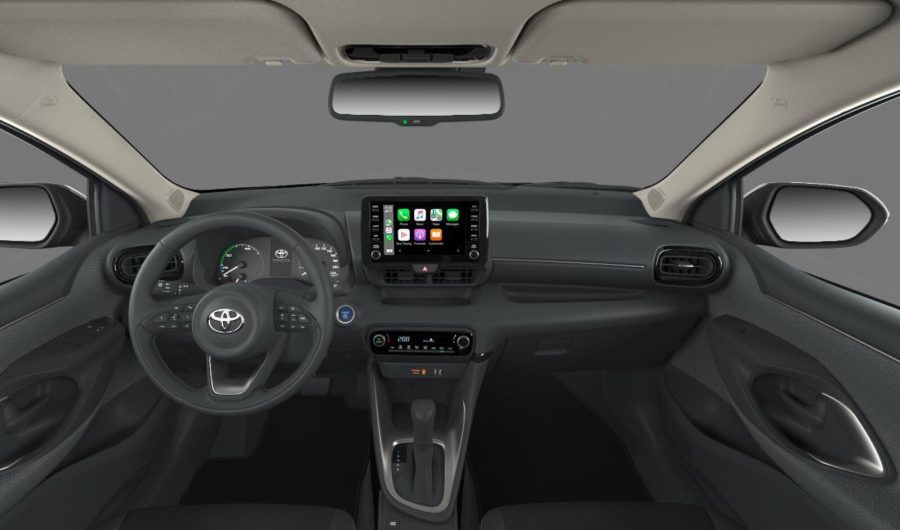 Renting Coches Toyota Yaris120H Active Blanco Classic