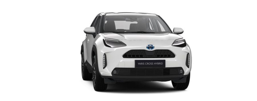 Renting Coches Toyota Yaris Cross130H e-CVT Active Blanco Classic, Azul Florida, Gris Agata, Bronce Oliva, Negro Azabache, Gris Grafito