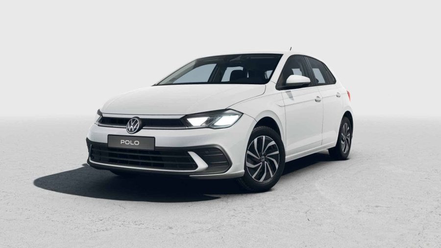 Renting Coches Volkswagen Polo1.0 TSi 81kW Match Blanco