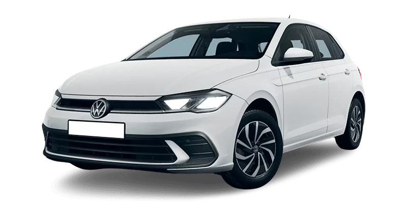 Renting Coches Volkswagen Polo-1.0 TSi 81kW Match Blanco