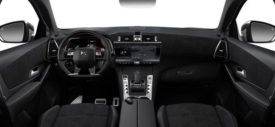 Renting Coches DS 7BlueHDi Performance Line Crystal Pearl