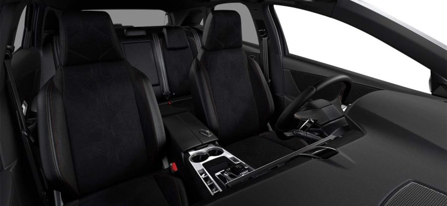 Renting Coches DS 7BlueHDi Performance Line Crystal Pearl