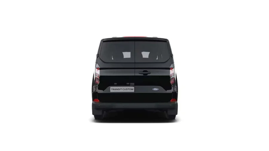 Renting Coches Ford TransitCustom Kombi 2.0 EcoBlue Auto. 320 L2 Trend Negro