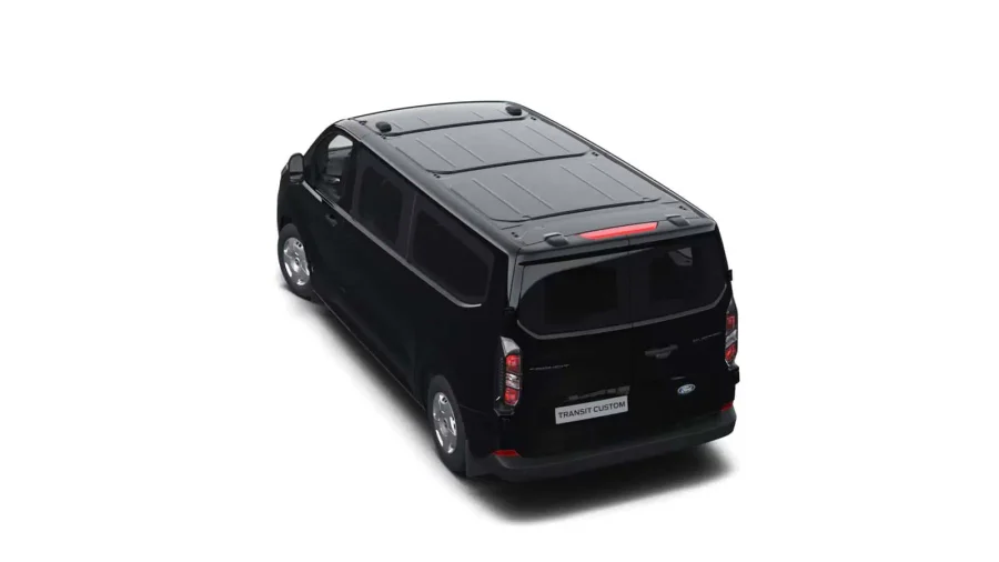 Renting Coches Ford TransitCustom Kombi 2.0 EcoBlue Auto. 320 L2 Trend Negro