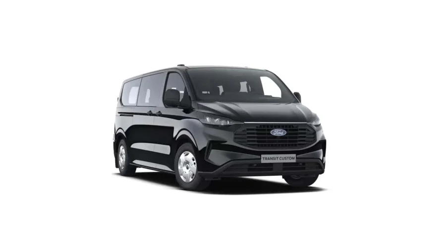 Renting Coches Ford TransitCustom Kombi 2.0 EcoBlue Auto. 320 L2 Trend Negro