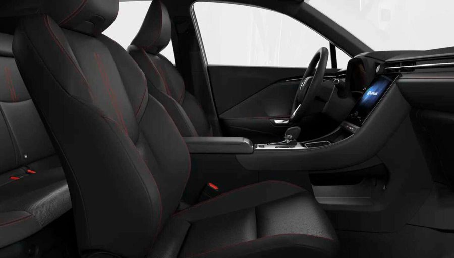 Renting Coches Lexus LBXElegant Black Gris Berlin