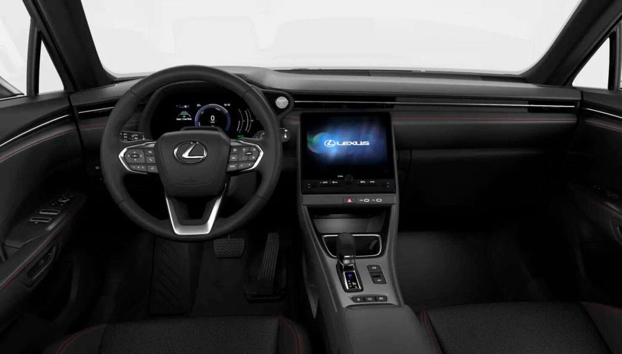 Renting Coches Lexus LBXElegant Black Gris Berlin