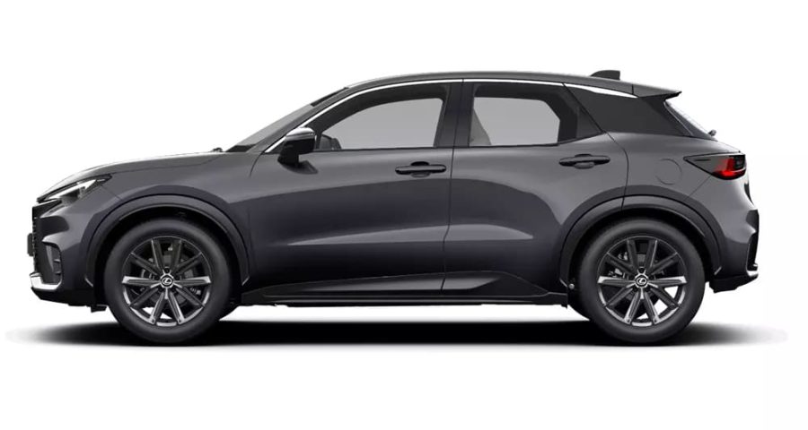 Renting Coches Lexus LBXElegant Black Gris Berlin