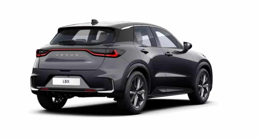 Renting Coches Lexus LBXElegant Black Gris Berlin