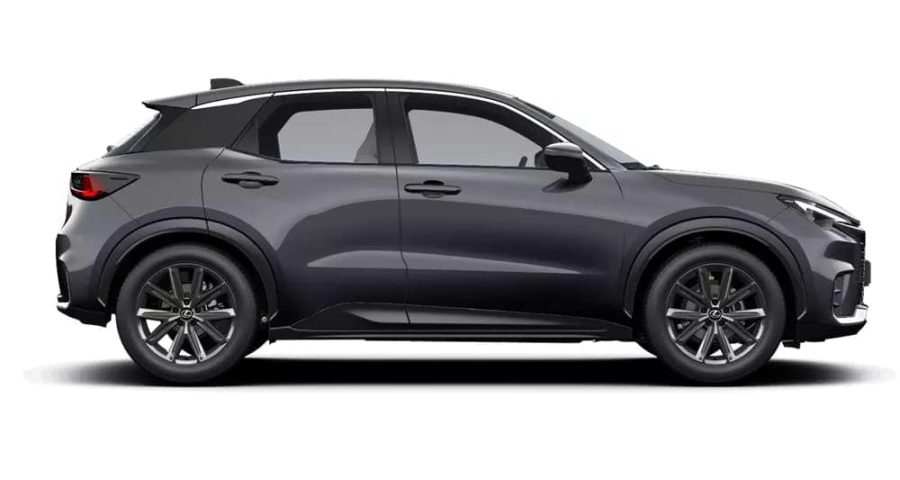 Renting Coches Lexus LBXElegant Black Gris Berlin