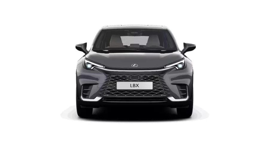 Renting Coches Lexus LBXElegant Black Gris Berlin