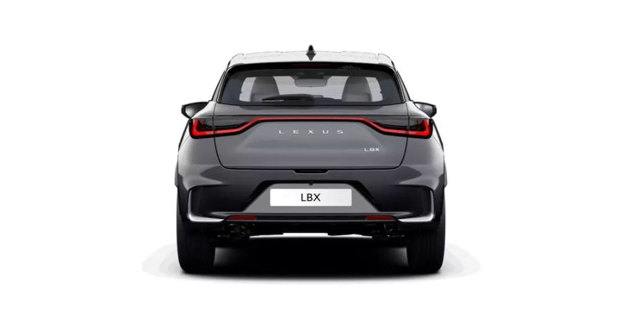 Renting Coches Lexus LBXElegant Black Gris Berlin