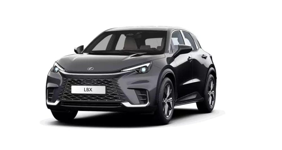 Renting Coches Lexus LBXElegant Black Gris Berlin