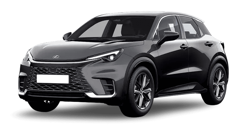 Renting Coches Lexus LBX-Elegant Black Gris Berlin