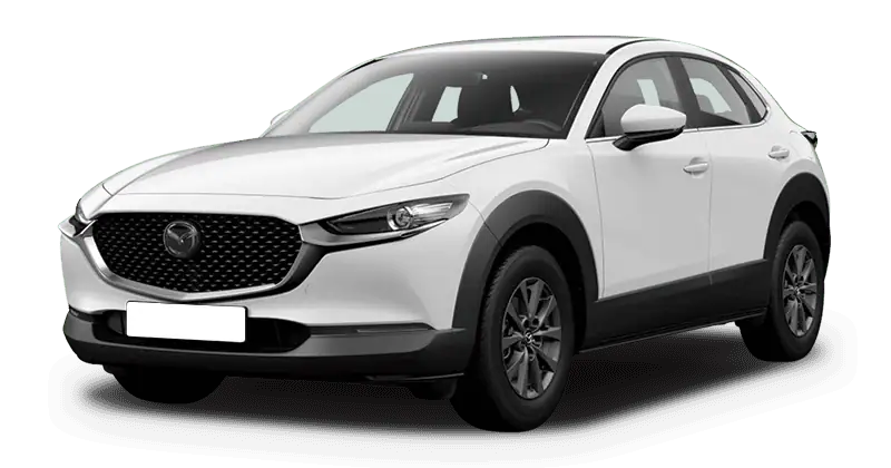 Renting Coches Mazda CX-302.5 G MHEV Prime-Line Blanco