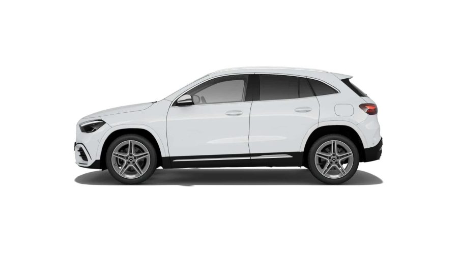 Renting Coches Mercedes Benz GLA200 D AMG Line Blanco Polar