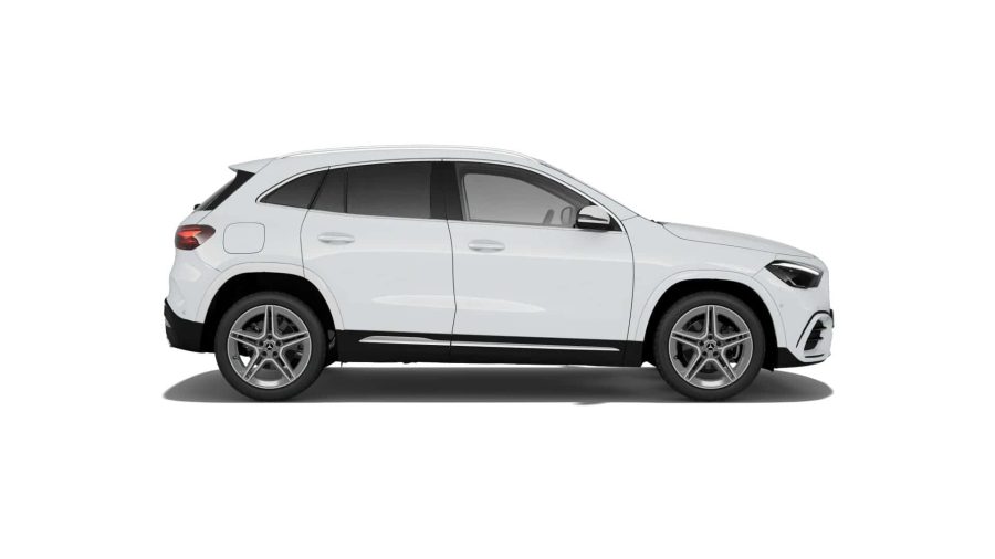 Renting Coches Mercedes Benz GLA200 D AMG Line Blanco Polar