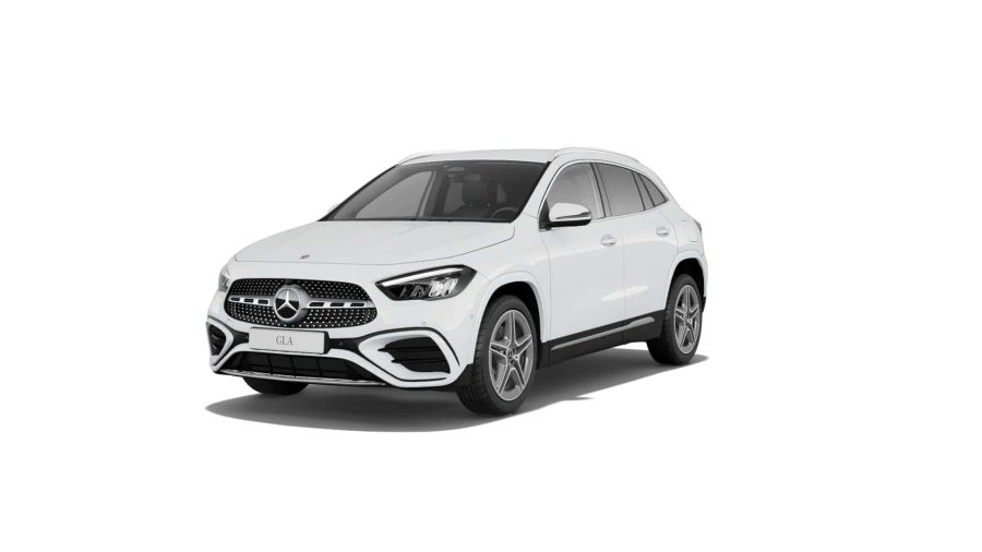 Renting Coches Mercedes Benz GLA200 D AMG Line Blanco Polar