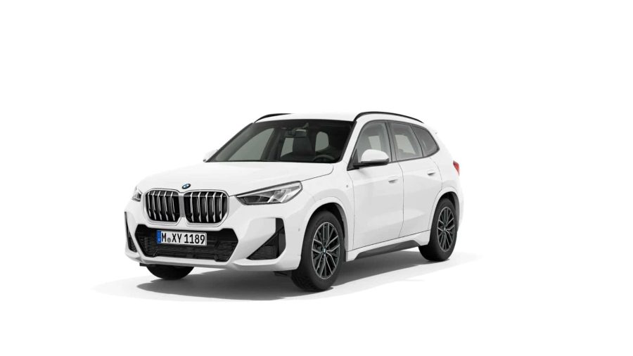 Renting Coches BMW X1sDrive20d M Sport Alpine White