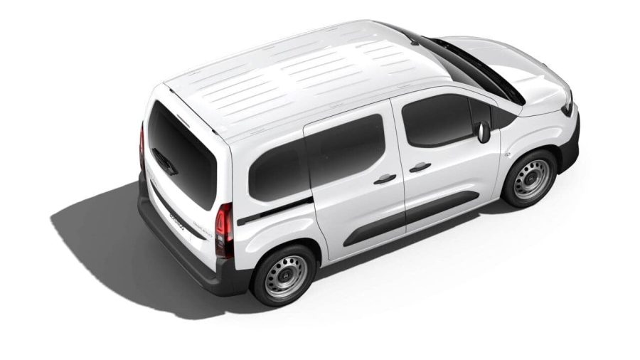 Renting Coches Citroën BerlingoTalla M BlueHDi 100 S&S You (Manual) Blanco Kaolin