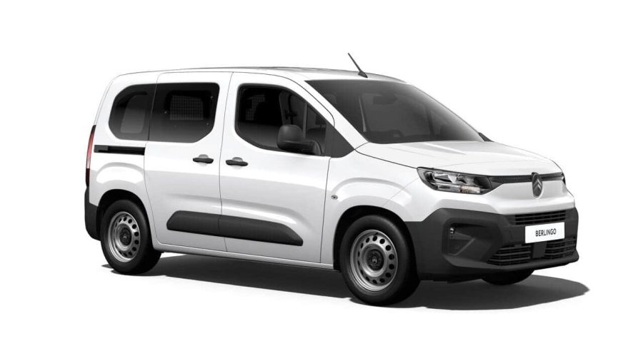 Renting Coches Citroën BerlingoTalla M BlueHDi 100 S&S You (Manual) Blanco Kaolin