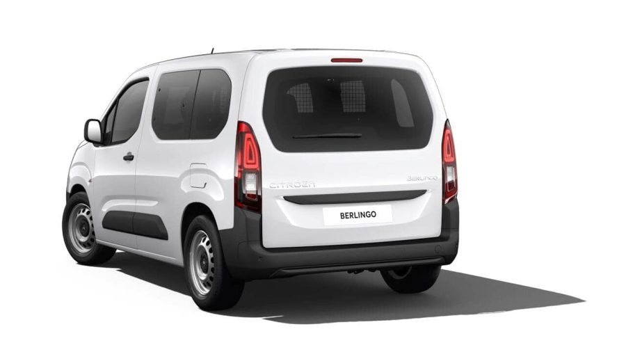 Renting Coches Citroën BerlingoTalla M BlueHDi 100 S&S You (Manual) Blanco Kaolin