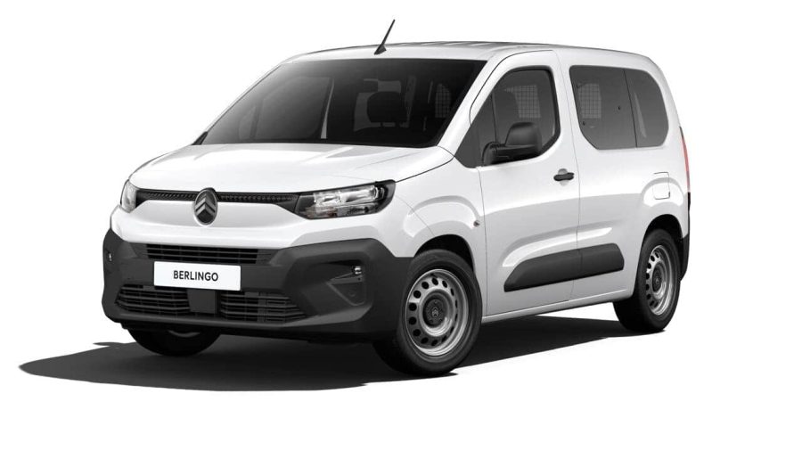 Renting Coches Citroën BerlingoTalla M BlueHDi 100 S&S You (Manual) Blanco Kaolin