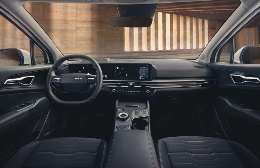 Renting Coches Kia Sportage1.6 T-GDi HEV 176kW Concept Cassa White