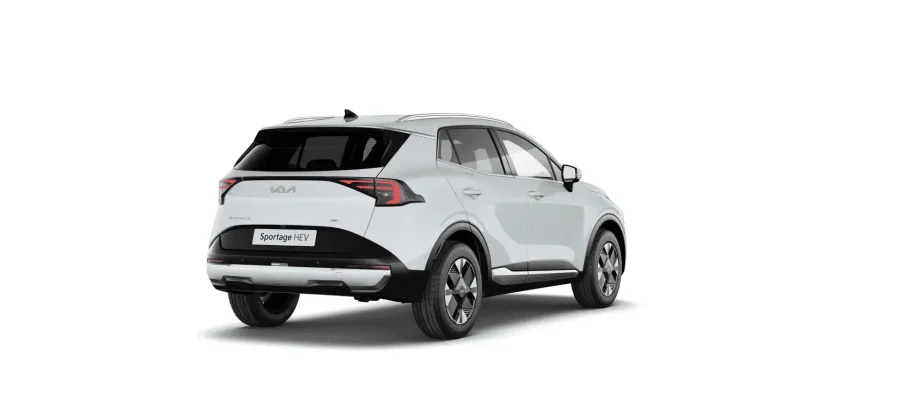 Renting Coches Kia Sportage1.6 T-GDi HEV 176kW Concept Cassa White