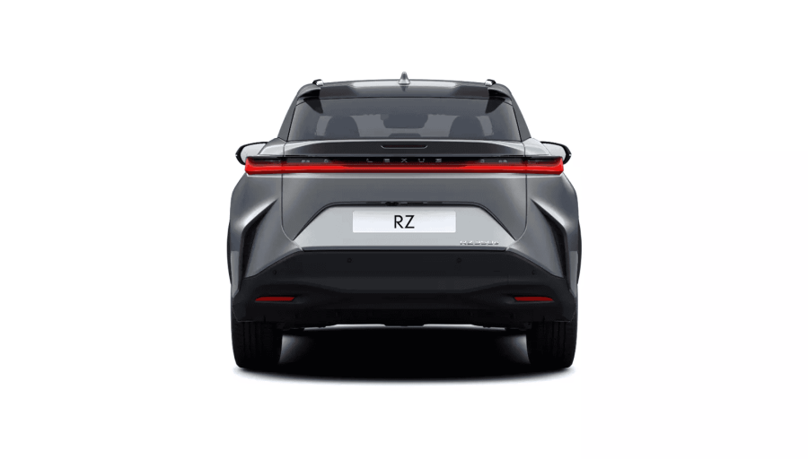 Renting Coches Lexus RZ350e e-Premium Efficiency Iridio Sonic, Gris Berlin, Blanco Perla