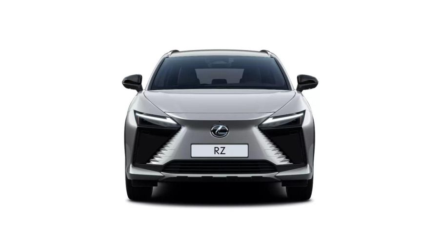 Renting Coches Lexus RZ350e e-Premium Efficiency Iridio Sonic, Gris Berlin, Blanco Perla