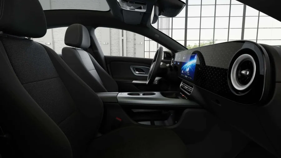 Renting Coches Mercedes Benz CLA200 EQ Negro Cosmos