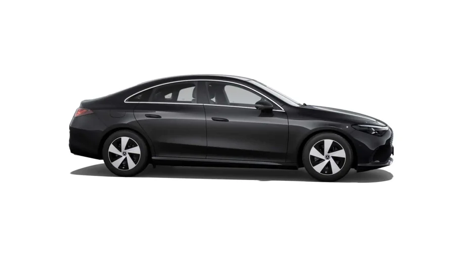 Renting Coches Mercedes Benz CLA200 EQ Negro Cosmos