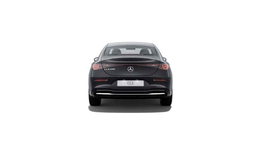Renting Coches Mercedes Benz CLA200 EQ Negro Cosmos