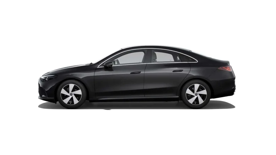 Renting Coches Mercedes Benz CLA200 EQ Negro Cosmos