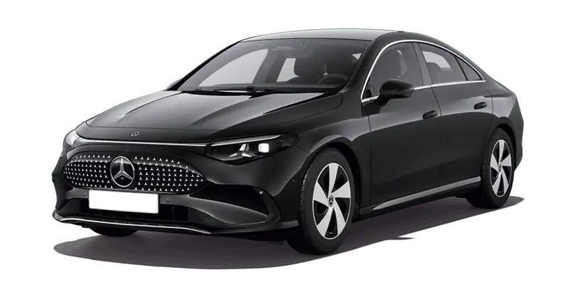 Renting Coches Mercedes Benz CLA200 EQ Negro Cosmos