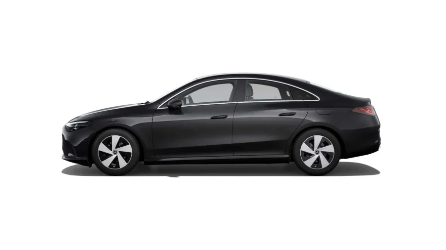 Renting Coches Mercedes Benz CLA220 Negro Cosmos