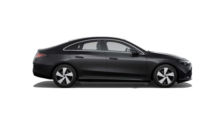 Renting Coches Mercedes Benz CLA220 Negro Cosmos