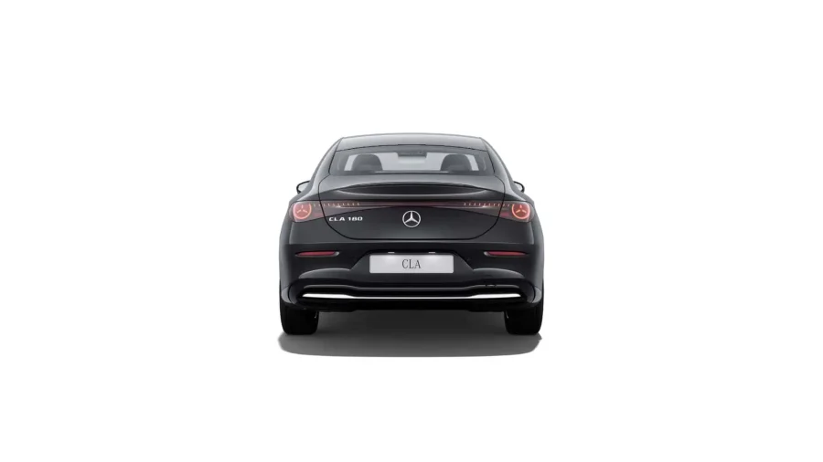Renting Coches Mercedes Benz CLA220 Negro Cosmos