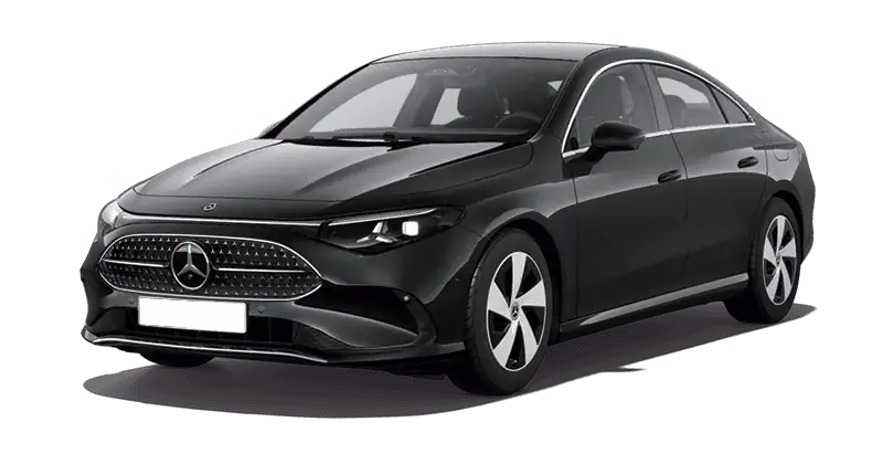 Renting Coches Mercedes Benz CLA-220 Negro Cosmos