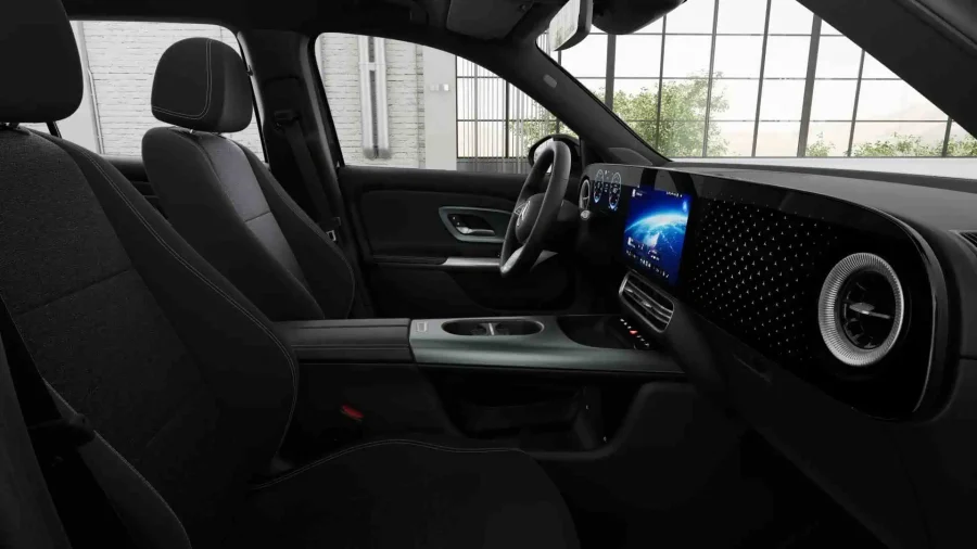 Renting Coches Mercedes Benz GLB250+ EQ Negro Cosmo