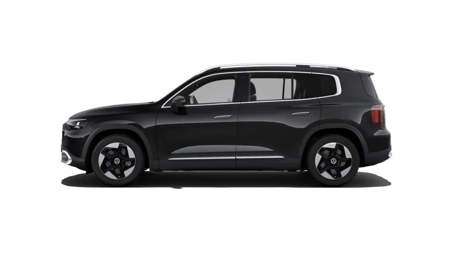 Renting Coches Mercedes Benz GLB250+ EQ Negro Cosmo