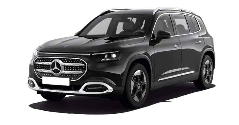 Renting Coches Mercedes Benz GLB-250+ EQ Negro Cosmo