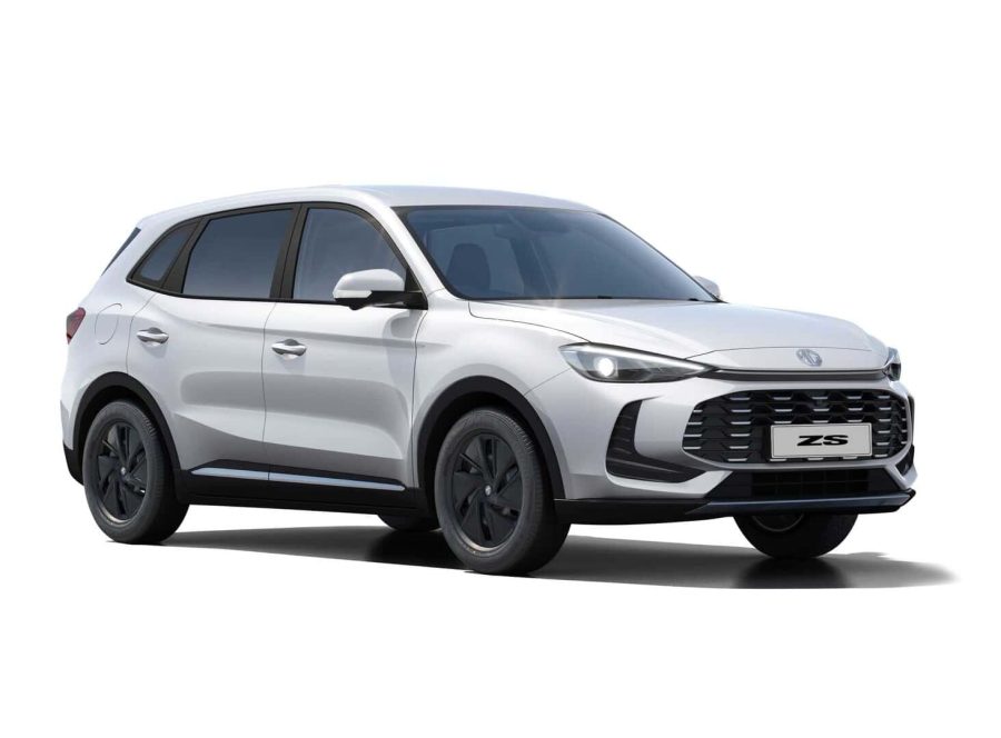 Renting Coches MG ZS1.5 Standard Blanco Sólido